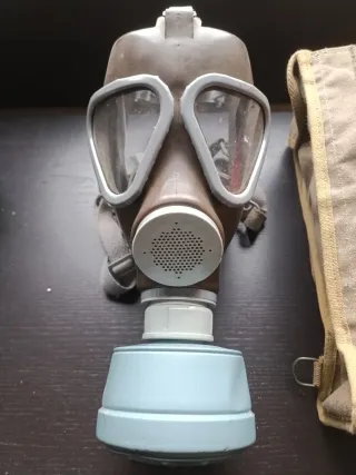 Mascara Gas Ejercito Español