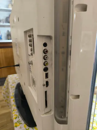 Televisor Philips 37 Negro/Plata