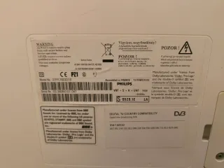 Televisor Philips 37 Negro/Plata