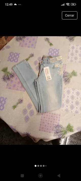 Vaqueros Desigual  36