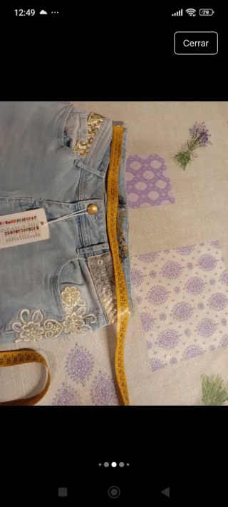 Vaqueros Desigual  36