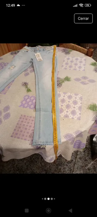 Vaqueros Desigual  36