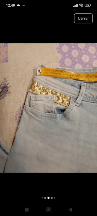 Vaqueros Desigual  36