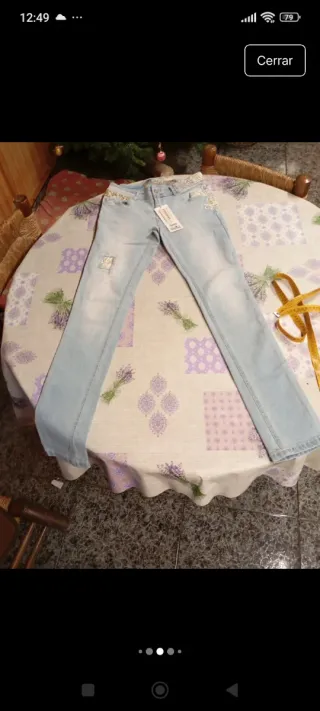 Vaqueros Desigual  36