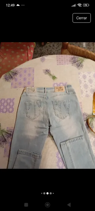 Vaqueros Desigual  36