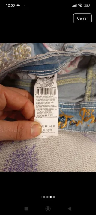 Vaqueros Desigual  36