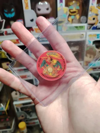 Tazo Pokémon Charizard 3D Flippo #04