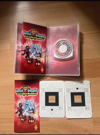 Invizimals: Las Tribus Perdidas PSP