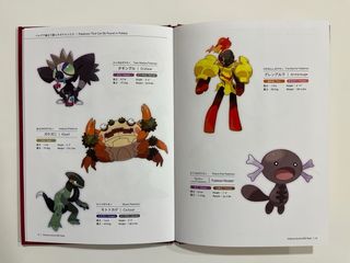 ART BOOK Pokémon Escarlata