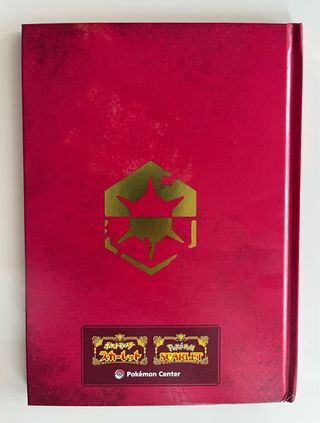 ART BOOK Pokémon Escarlata