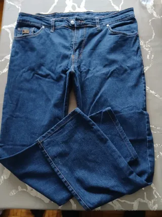 Lote 4 Pantalones Vaqueros Azules