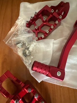 Estriberas + palanca de cambio