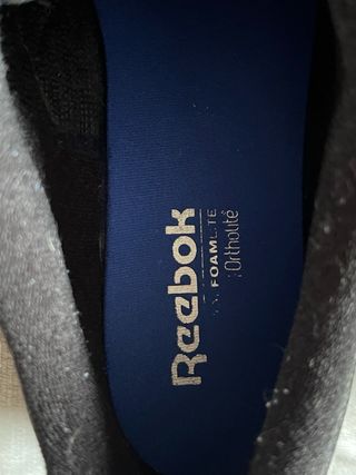 Zapatillas Reebok Negras