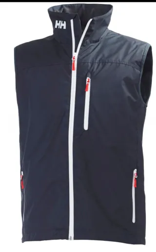 Chaleco Helly Hansen Azul y Blanco
