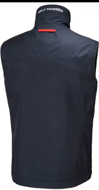 Chaleco Helly Hansen Azul y Blanco