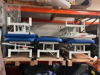 Camillas electrónicas profesionales para masajes