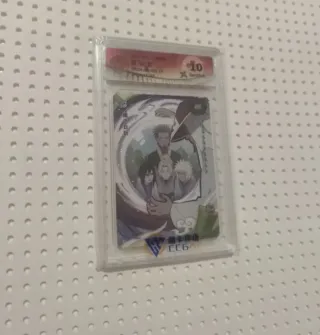 Carta Naruto Kayou Grado 10 Hiruzen