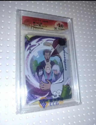 Carta Naruto Kayou Grado 10 Hiruzen