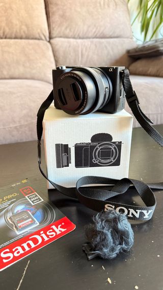 Sony ZV-E10 II Cámara Mirrorless