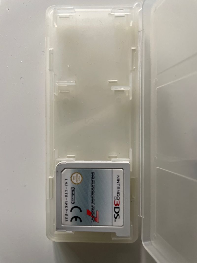 Imagen de Mario Kart 7 Nintendo 3DS sin caja