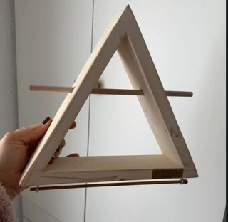Joyero Hannun Triángulo Madera