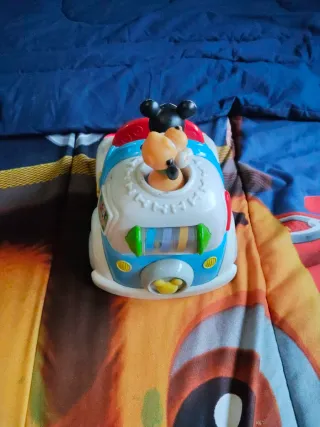 Coche Mickey Mouse con Pluto