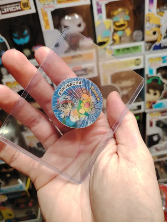 Tazo Pokémon Ash 3D Flippo