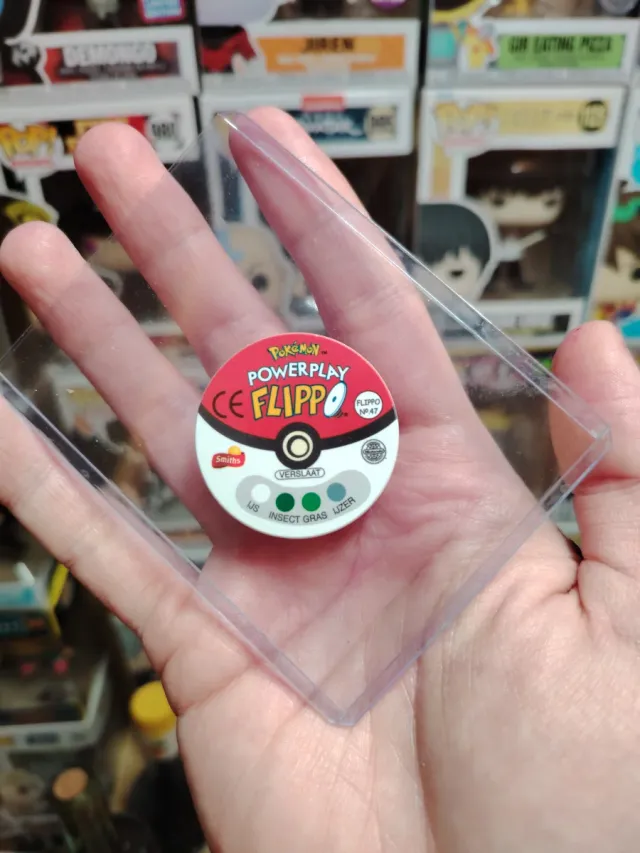 Tazo Pokémon Ash 3D Flippo