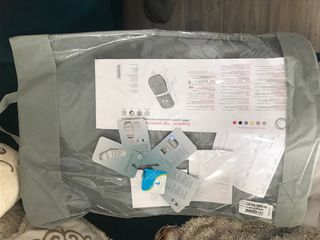 Saco Bugaboo Gris Alta Calidad