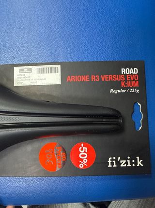 Sillín Fi'zi:k Arione R3 Versus Evo K:ium