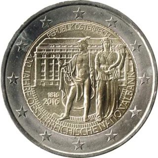 Moneda 2€ Austria 2016 Conmemorativa