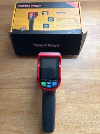 Cámara Térmica NF-521