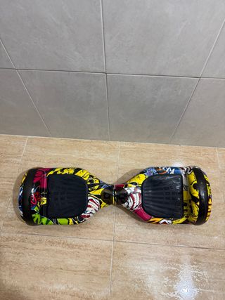 Hoverboard con Silla