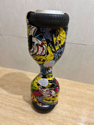 Hoverboard con Silla