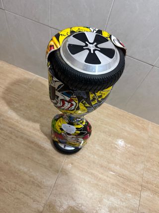 Hoverboard con Silla