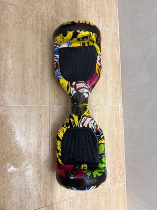 Hoverboard con Silla