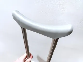 Muleta axilar ajustable