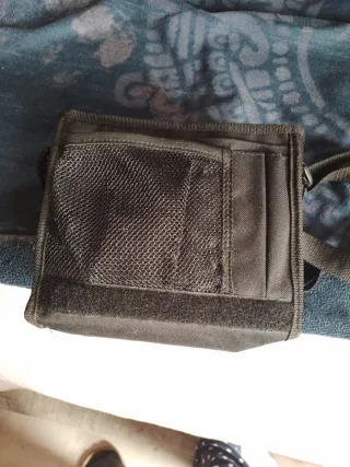 Bolsito negro hombre