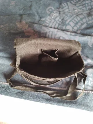 Bolsito negro hombre