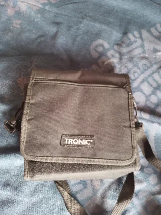 Bolsito negro hombre