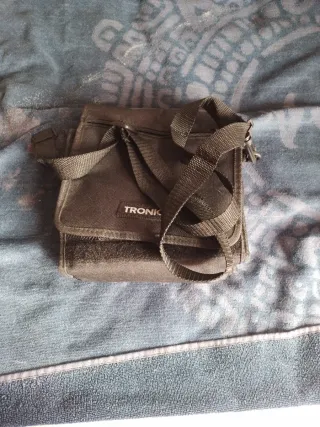 Bolsito negro hombre