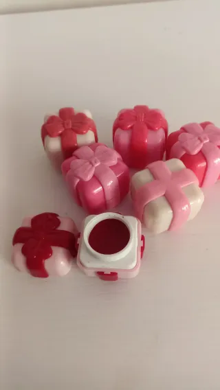 Set 6 mini lucidalabbra