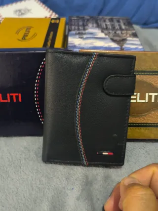 Cartera Pieliti Negra