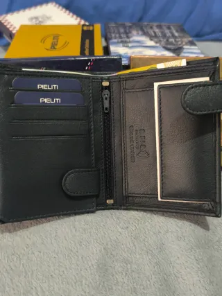 Cartera Pieliti Negra