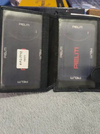 Cartera Pieliti Negra