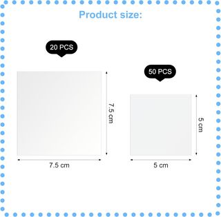 Espejos Mini Decorativos DIY Autoadhesivos