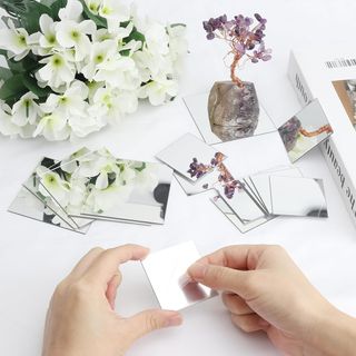 Espejos Mini Decorativos DIY Autoadhesivos