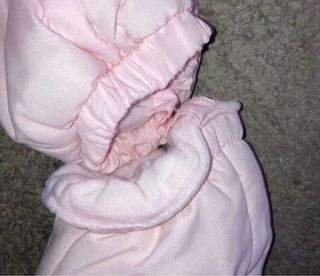 Buzo bebé rosa 12 meses