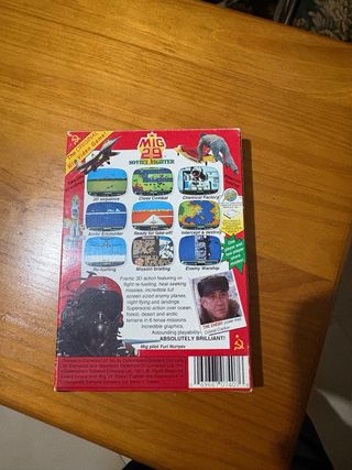 MiG 29: Soviet Fighter NES - Juego Clásico