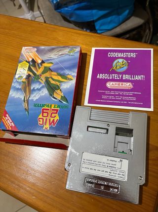 MiG 29: Soviet Fighter NES - Juego Clásico